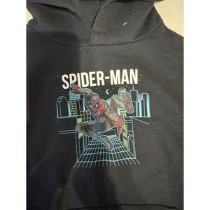 Marvel Spider Man Miles Morales Hoodie